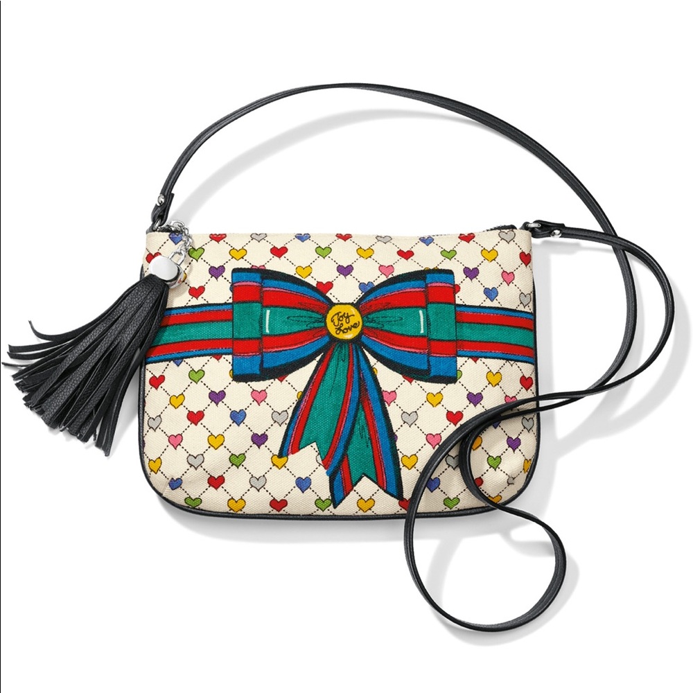 New Brighton Crossbody Bow Pouch!